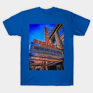 Apollo Theater Skyline Harlem Manhattan NYC T-Shirt